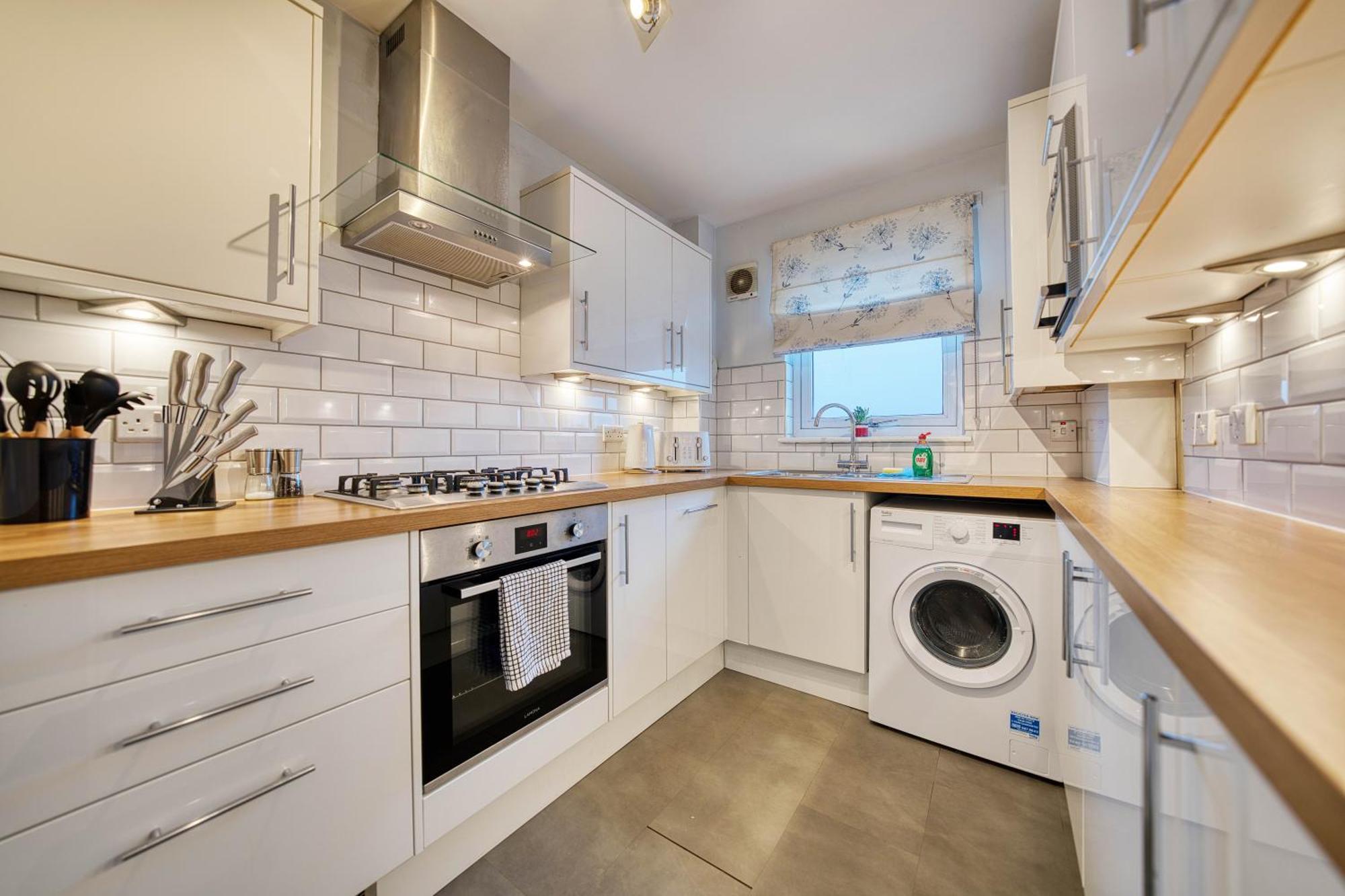Апартаменти Modern 2 Bed Flat With Free Parking Глазго Екстер'єр фото
